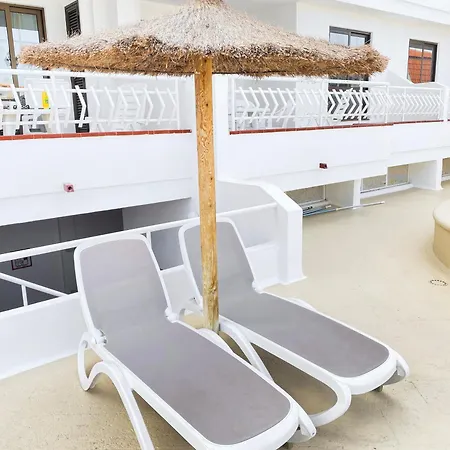 Appartement Diamante Cristianos, Heated Pool, Beach, Wifi Los Cristianos (Tenerife)