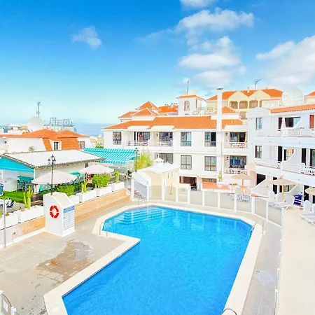Diamante Cristianos, Heated Pool, Beach, Wifi * Los Cristianos (Tenerife)