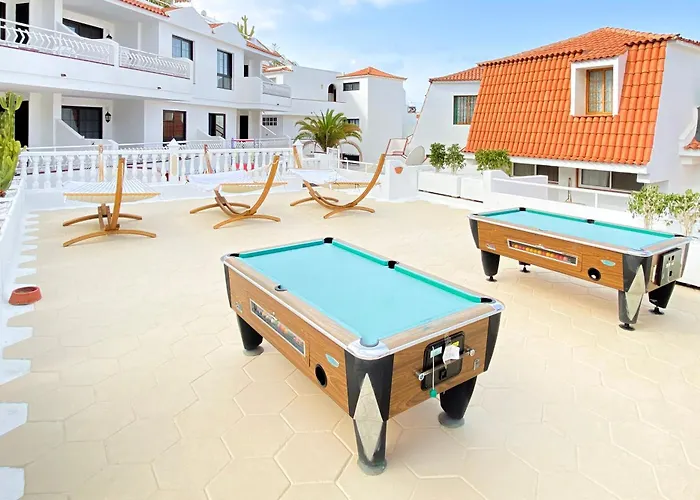Diamante Cristianos, Heated Pool, Beach, Wifi * Los Cristianos (Tenerife)
