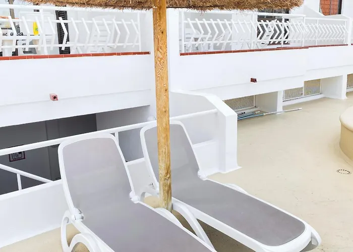 Apartmán Diamante Cristianos, Heated Pool, Beach, Wifi Los Cristianos (Tenerife)