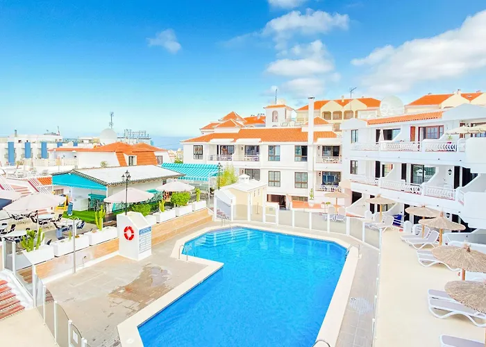 Diamante Cristianos, Heated Pool, Beach, Wifi * Los Cristianos (Tenerife)