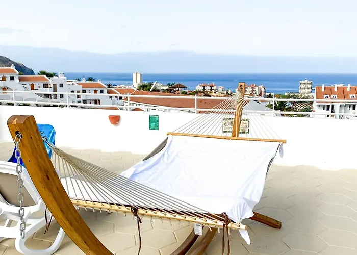 Apartmán Diamante Cristianos, Heated Pool, Beach, Wifi Los Cristianos (Tenerife)